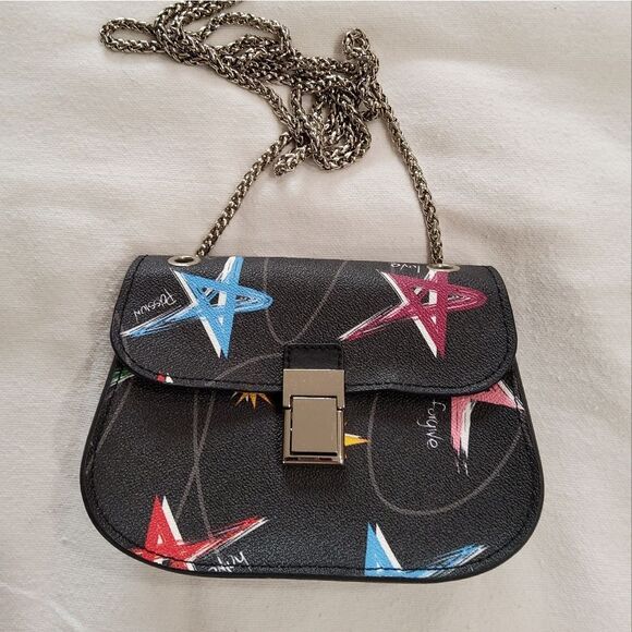 Camila Canabal Stars Mini Shoulder Bag Crossbody - Picture 1 of 13